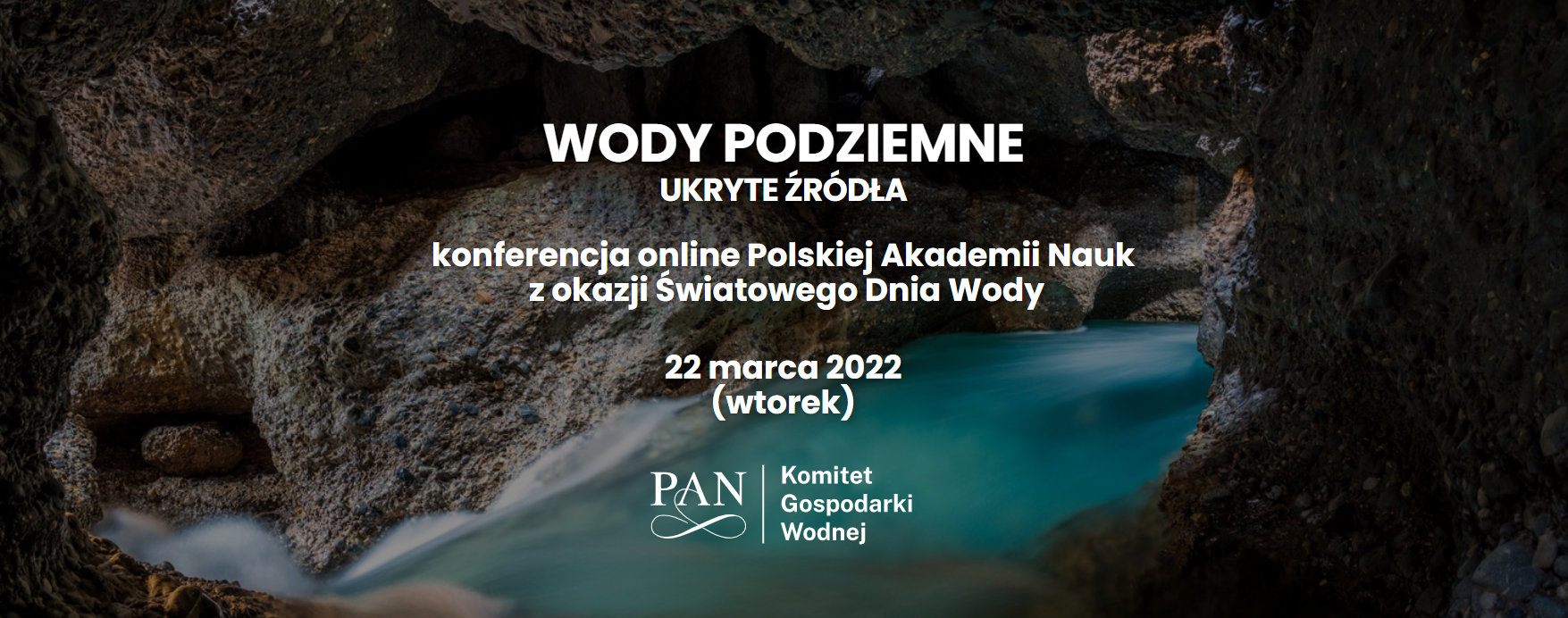 Plakat wydarzenia Dzień Wody 2022