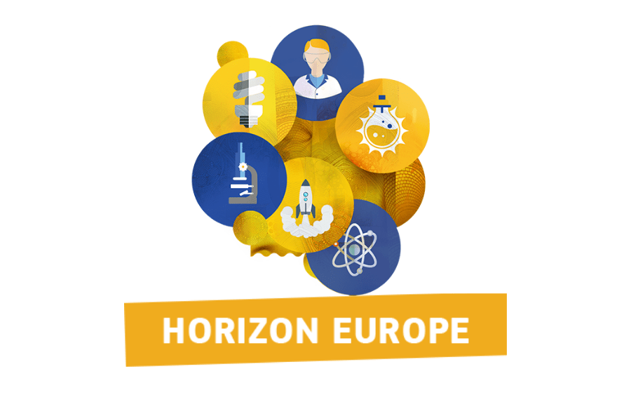 Logo Horyzontu Europa